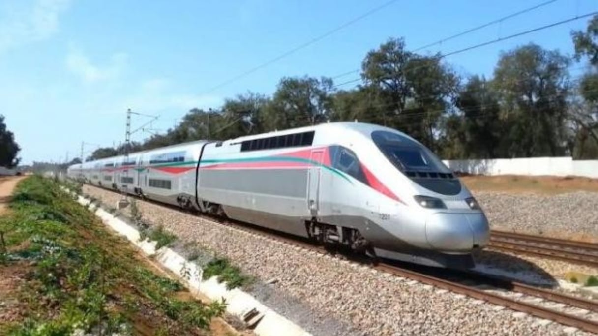 Le TGV marocain.  
