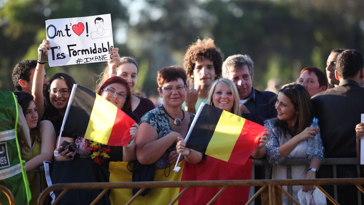 Le monde entier était là pour lui dire "Te quiero", formidable Stroame!
