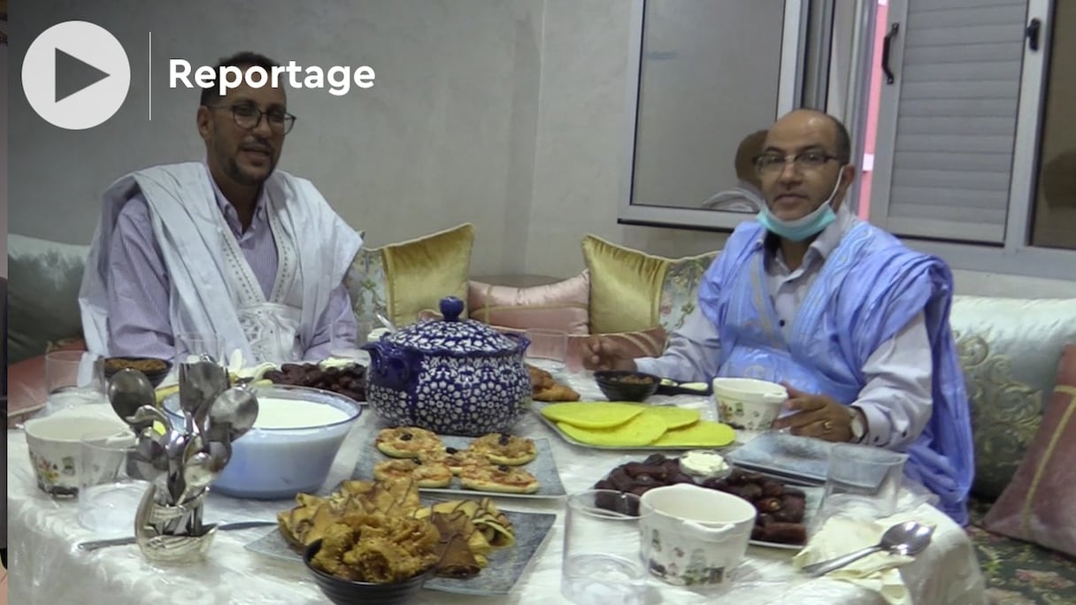 A Laâyoune, comme partout ailleurs au Maroc, la table du ftour doit être bien garnie. 
