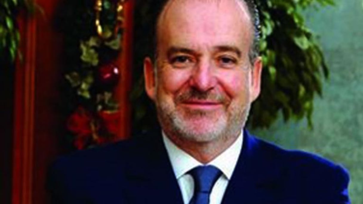 Jean-Paul Carteron, président du Forum Crans Montana. 
