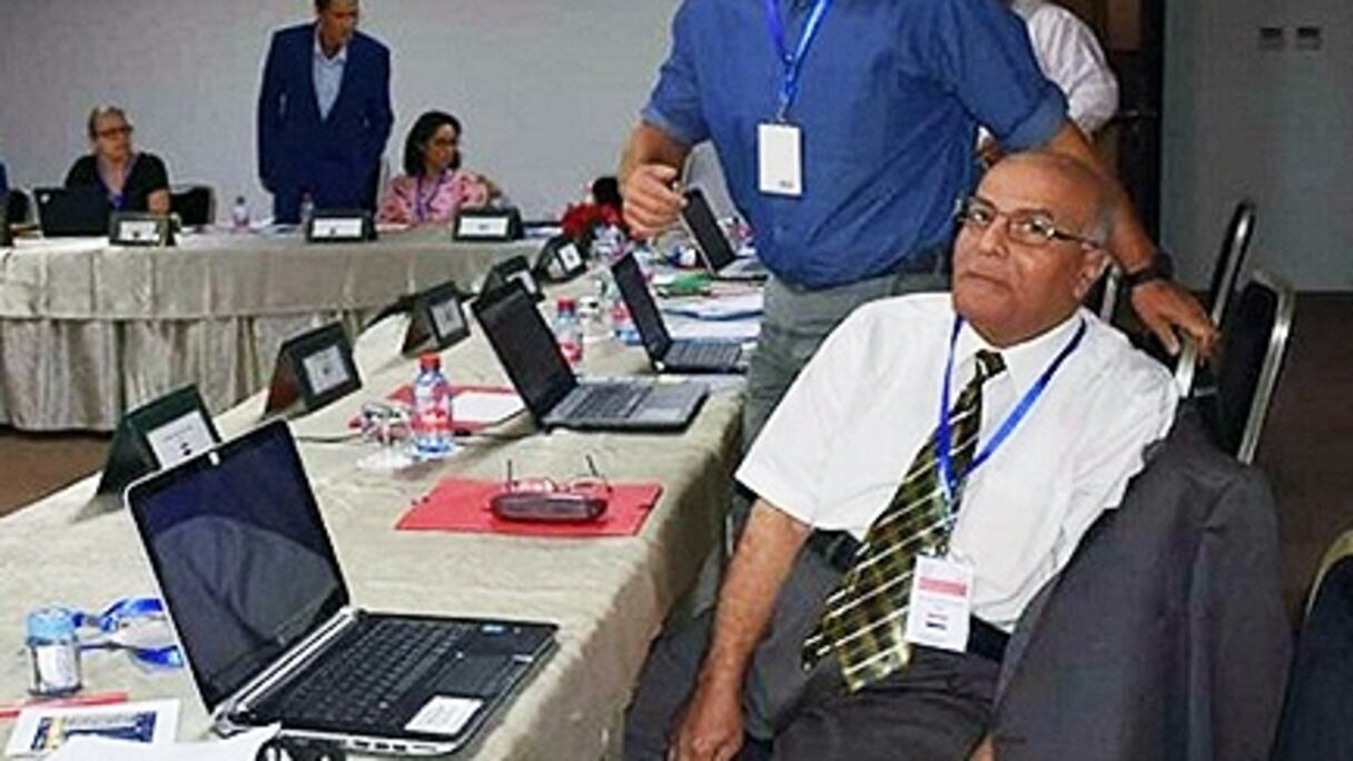 Abou Bakr Abdel Mouneim Ramadan.
