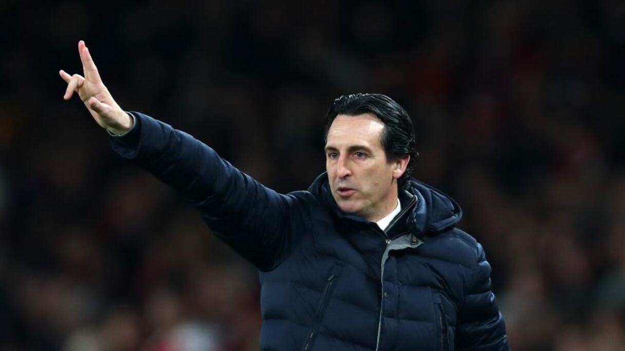 Unai Emery, nouvel entraîneur de Villarreal.
