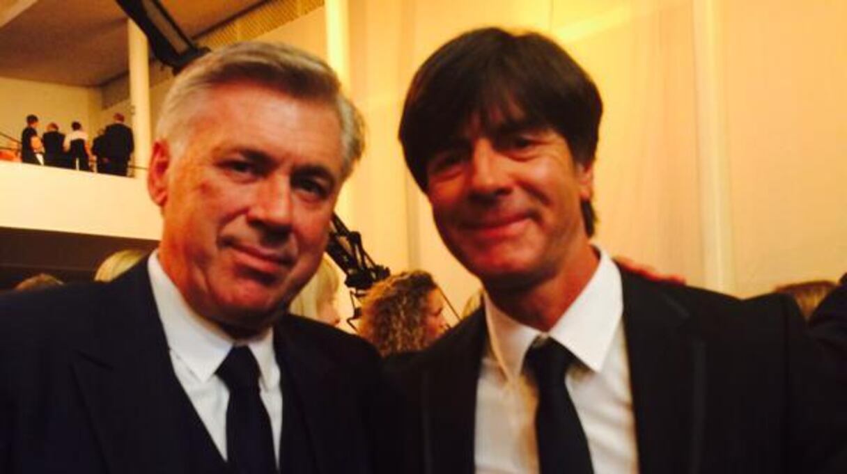 Joachim Löw (Allemagne) a été élu entraîneur de l'année 2014. Il devance dans l'ordre Carlo Ancelotti (Real Madrid) et Diego Simeone (Atlético Madrid).
