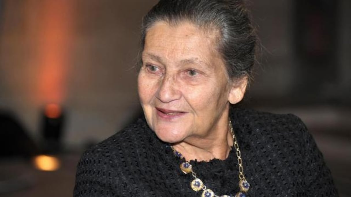 Simone Veil, le 1er décembre 2010. 
