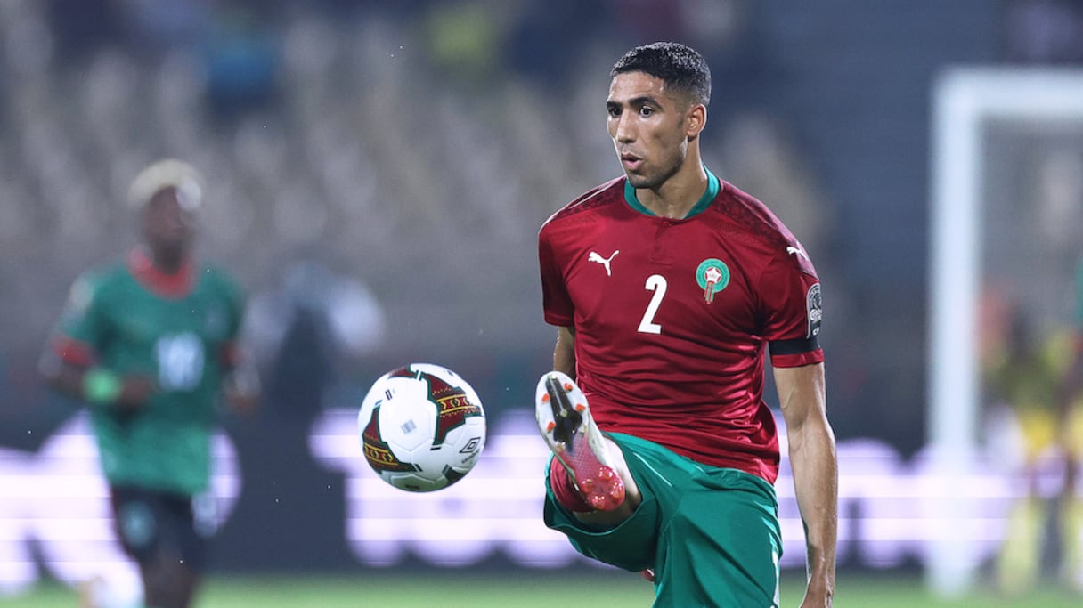 Achraf Hakimi contre le Malawi.
