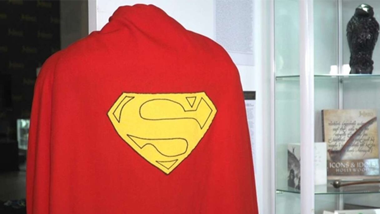 La toute première cape Superman.