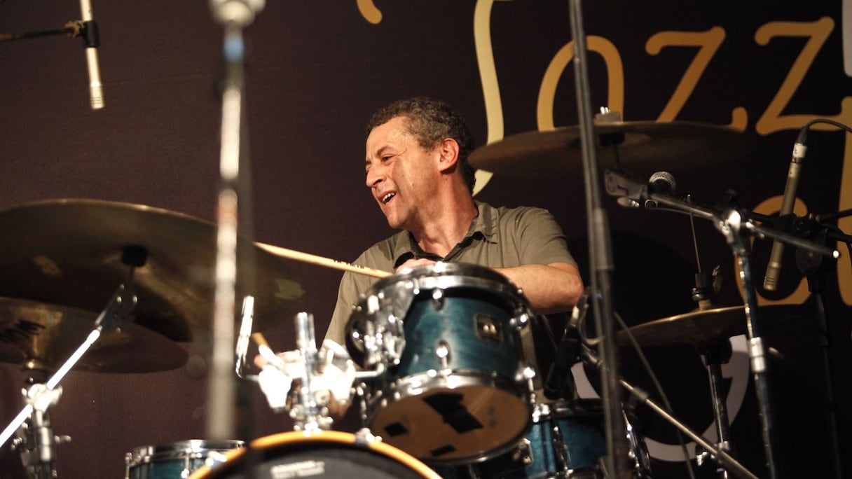 Le grand batteur algérois, Karim Ziad, s'est produit, mardi, sur la scène publique de la place des Nations, dans le cadre du festival Jazzablanca.  
