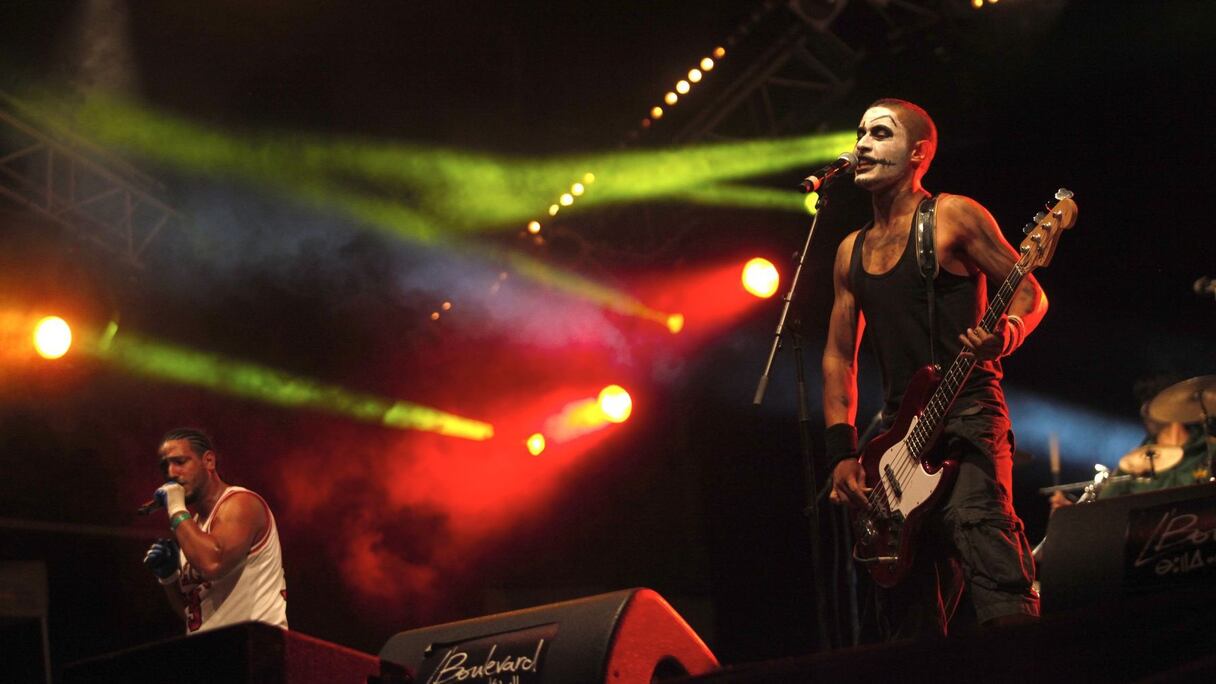 Ambiance hard-rock au Tremplin
