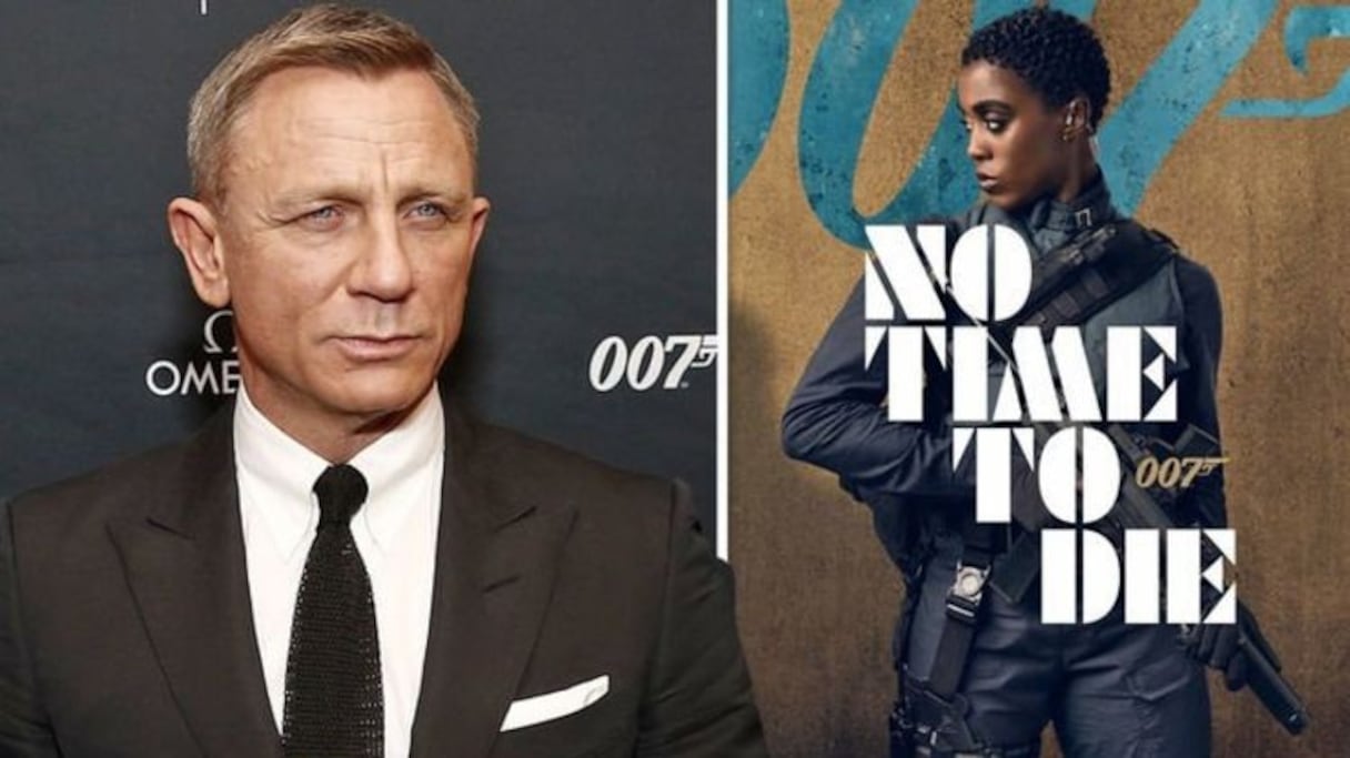 Lashana Lynch, future agent 007.
