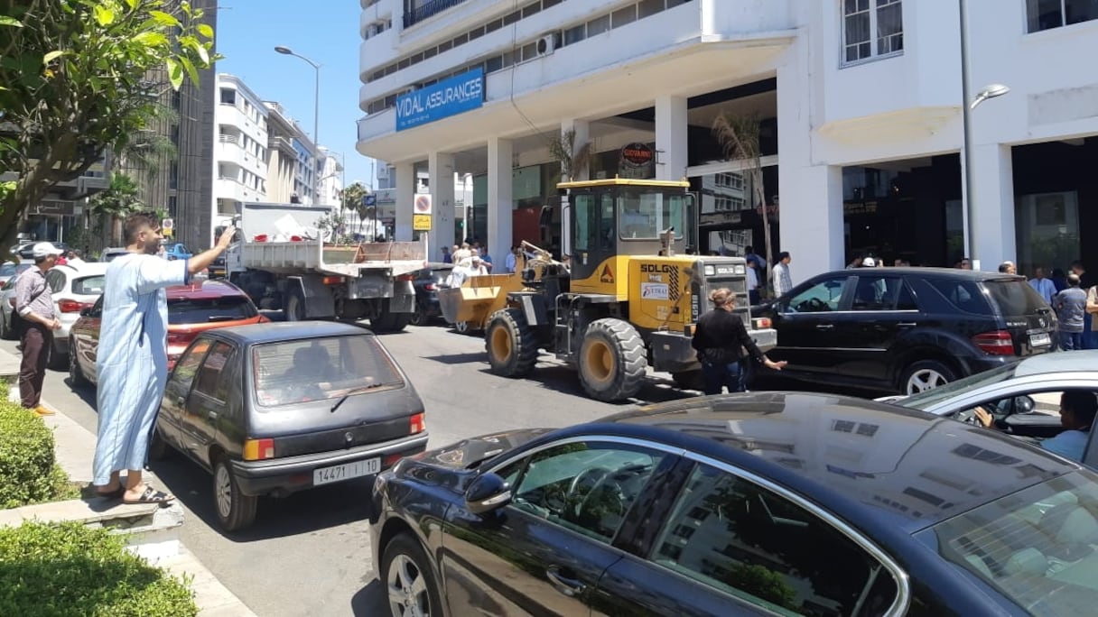 Rabat. Occupation de l'espace public: les autorités sévissent.
