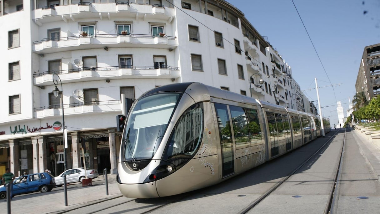 Le tramway de Rabat-Salé n'est pas parvenu à désengorger le trafic.
