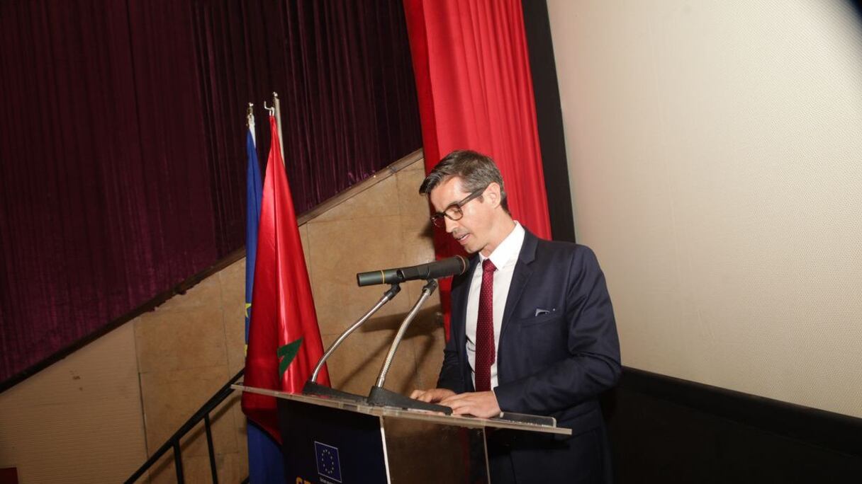 Philip Holzapfel, conseiller politique et culturel de l'Union Européenne au Maroc.
