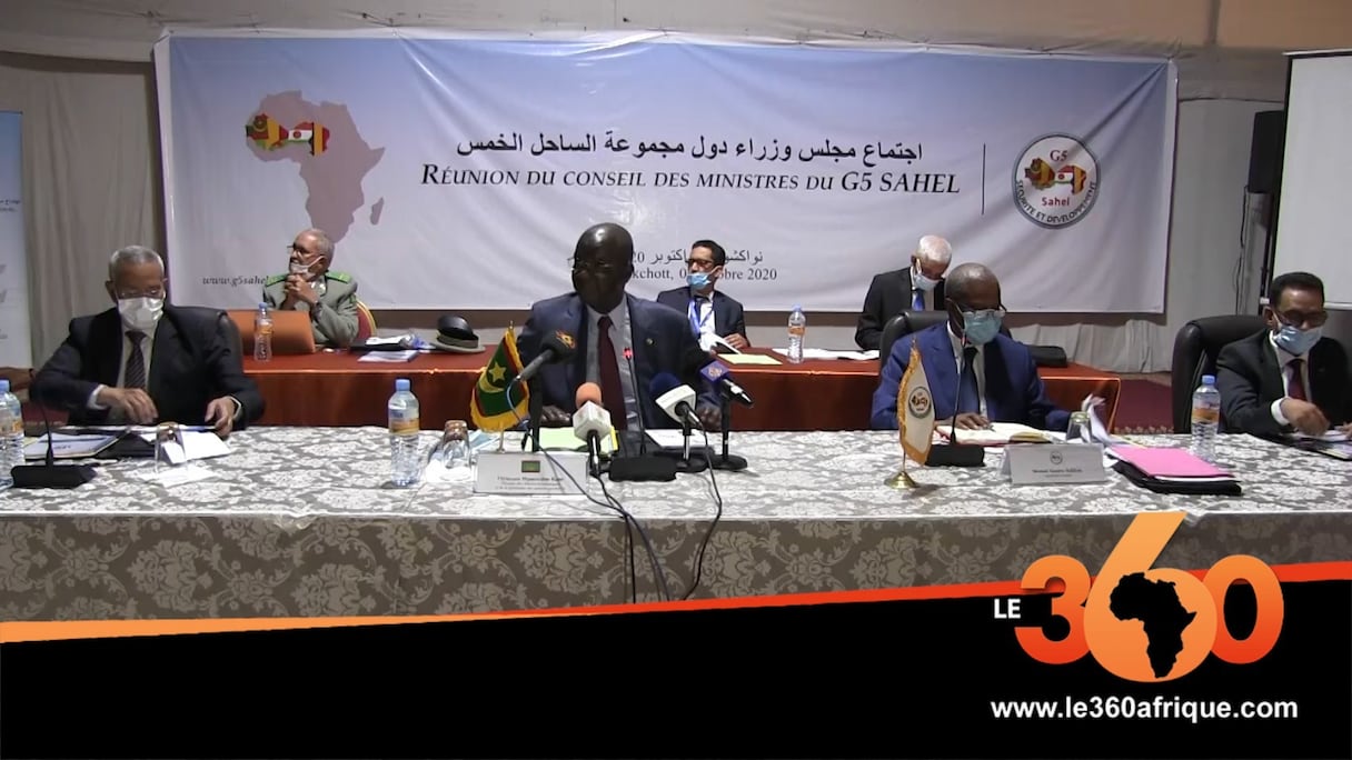 Réunion du Conseil des ministres du G5-Sahel à Nouakchott (Mauritanie).
