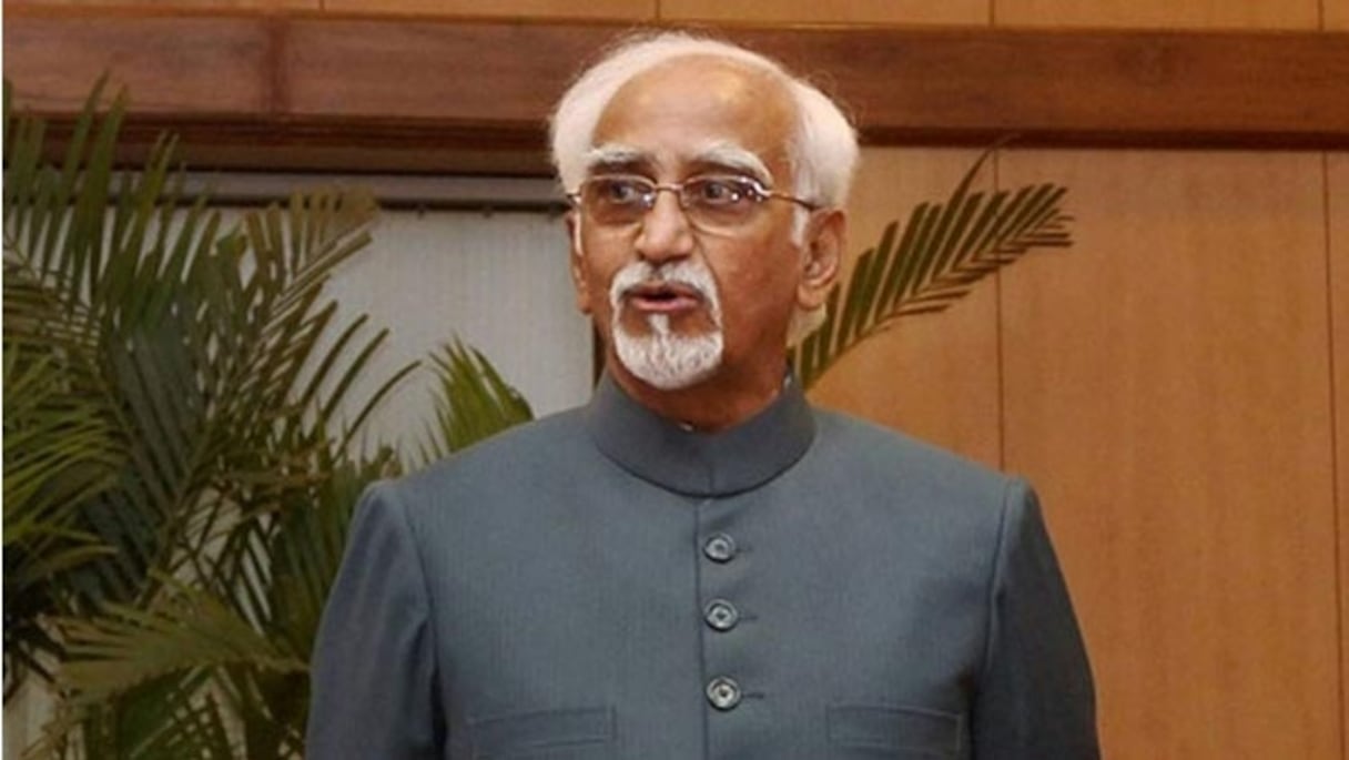 Hamid Ansari, vice-président indien.
