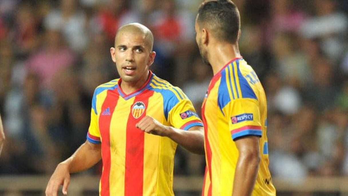 Valence extérieur (Adidas).