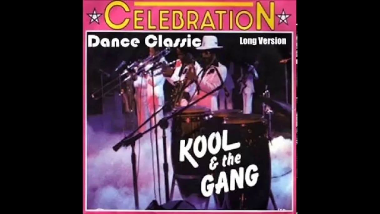 "Celebration" de Kool & The Gang.
