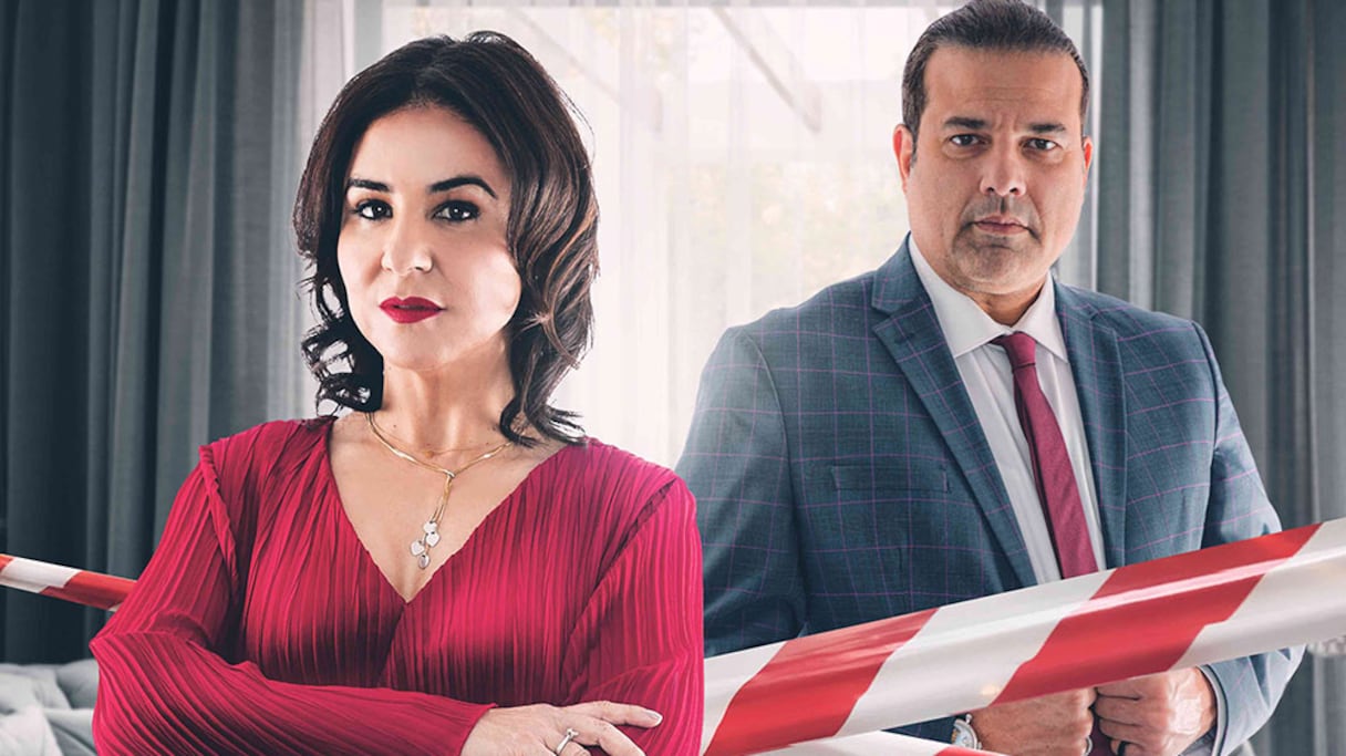 A l'affiche de la série "Safi Salina", Samia Akariou et Rhany El Kabbaj.
