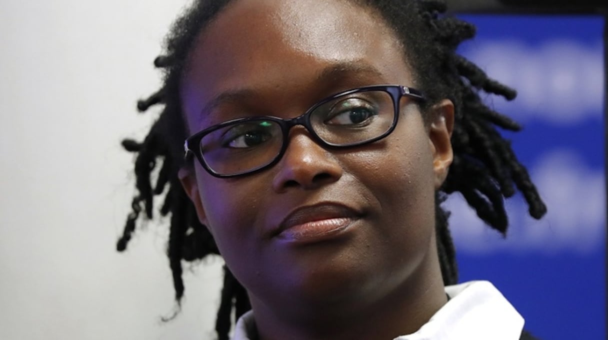 Sibeth Ndiaye, porte-parole du gouvernement français.
