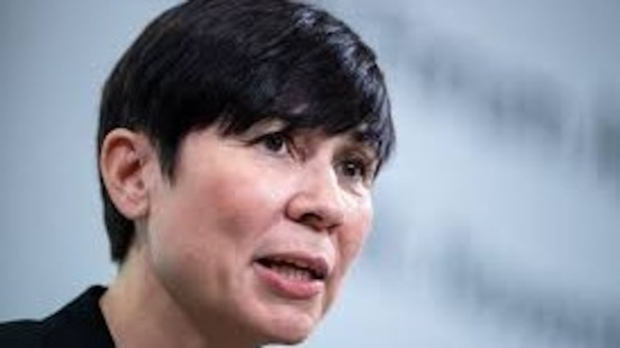 Ine Eriksen Soreide, ministre norvégienne des Affaires étrangères.
