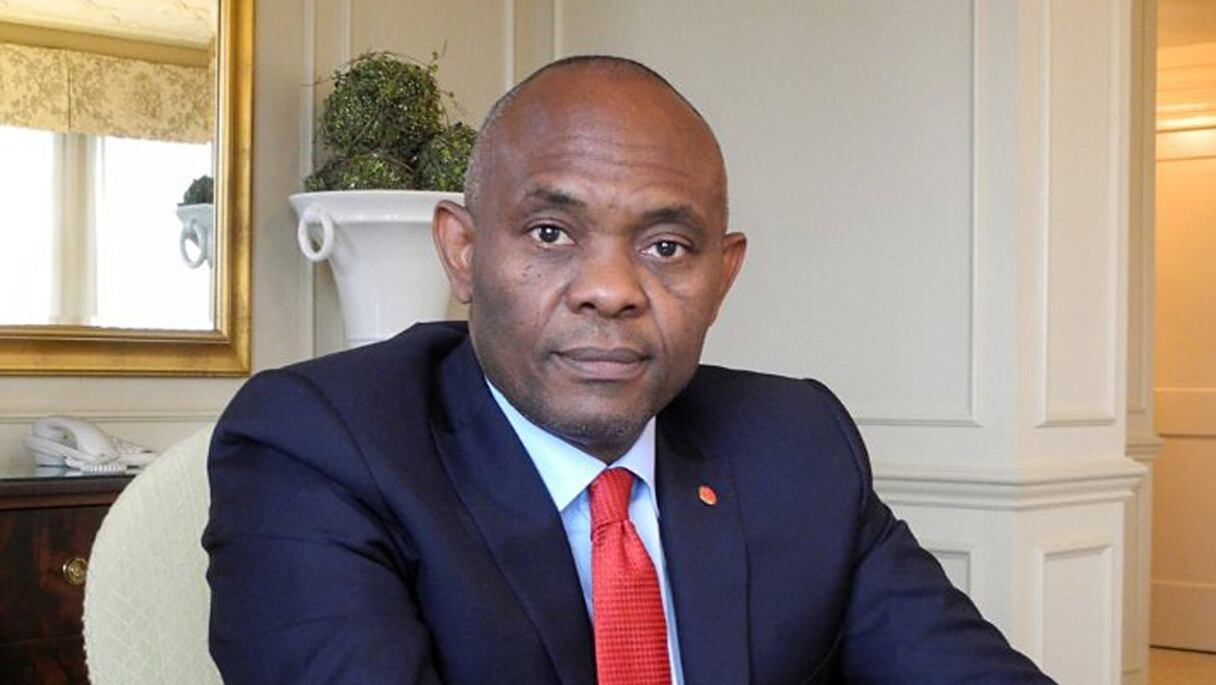 L’homme d’affaires et philanthrope nigérian, Tony Elumelu.
