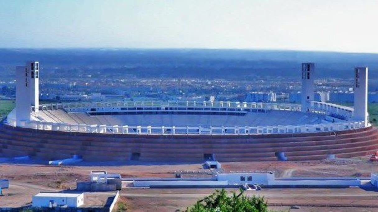 Ouvert en 2012, le stade d'Agadir a nécessité près d'un milliard de dirhams d'investissement
