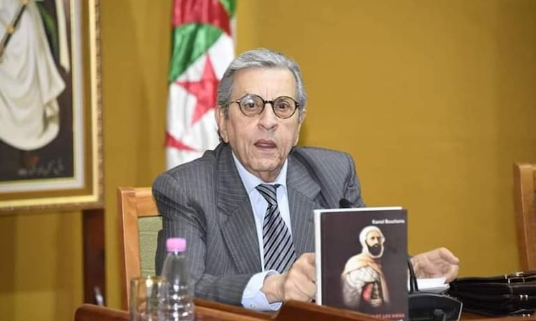 Kamel Bouchama, ambassadeur d'Algérie au Liban.