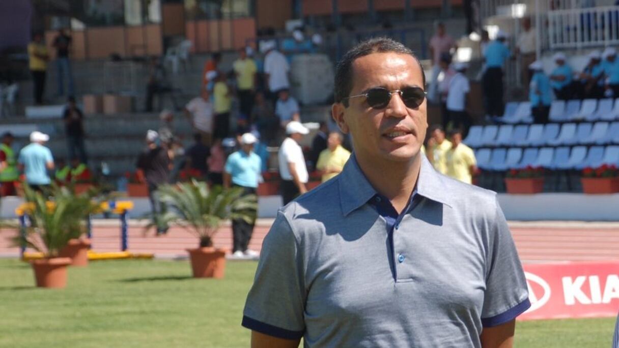 Amine Belkhouya, ancien DG de Kia Motors Maroc.
