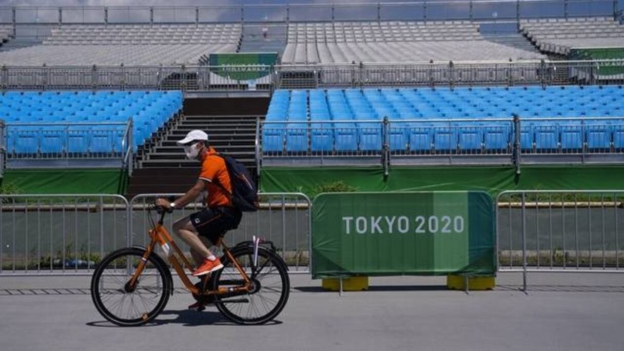 La menace du coronavirus continue de planer sur les JO de Tokyo 2020.
