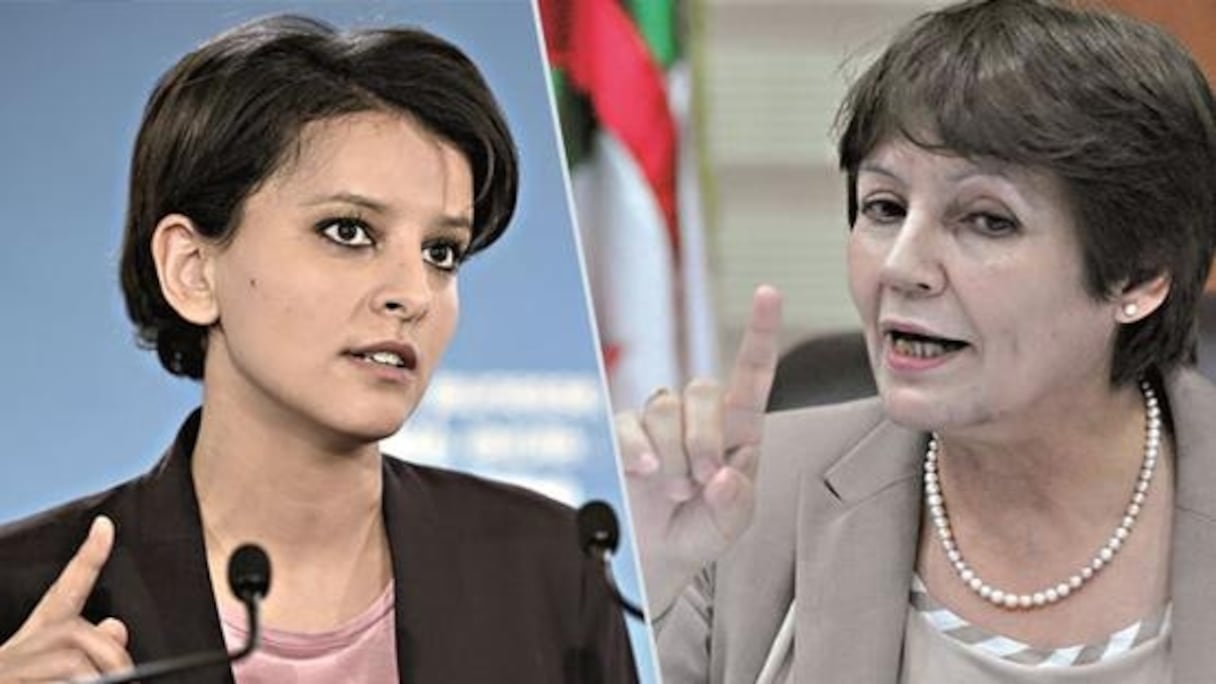 Najat Vallaud-Belkacem a mis son homologue benghabrit dans l'embarras absolu.
