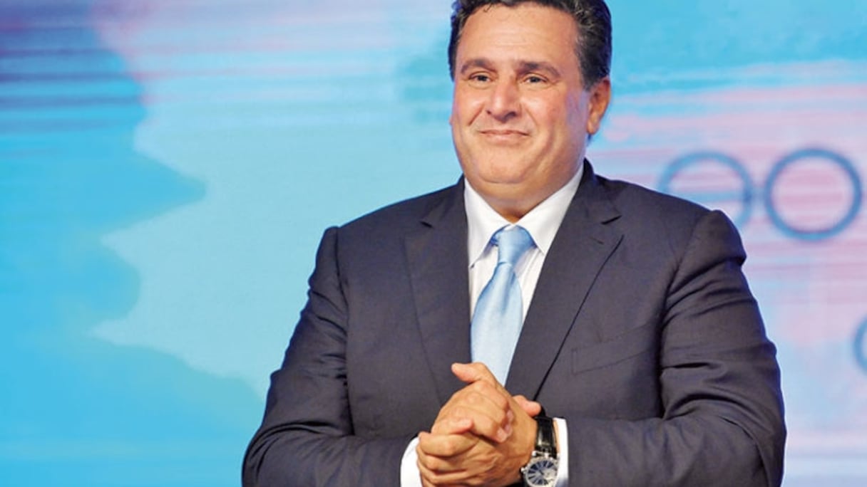 Aziz Akhannouch, patron du RNI.
