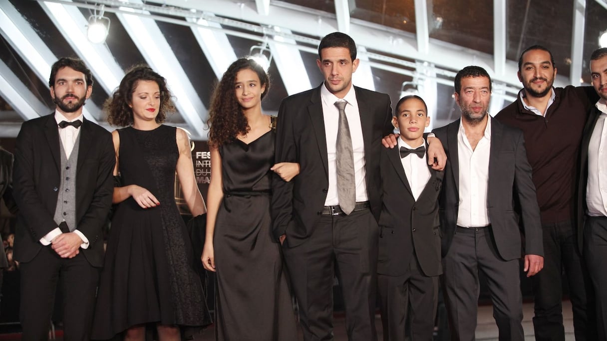 Hicham Ayouch et l'équipe de "Fièvres", avec le fulgurant Mahamed Dazi et le tout jeune Didier Michon, exceptionnel, qui nous aura prouvé que la grandeur n'attend pas le nombre des années.
