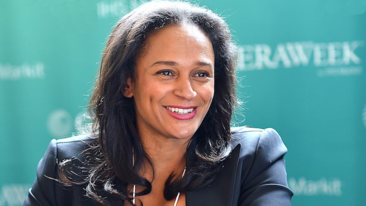 Isabel dos Santos, la femme la plus riche d'Afrique, fait face à des poursuites judiciaires dans son pays, l'Angola.
