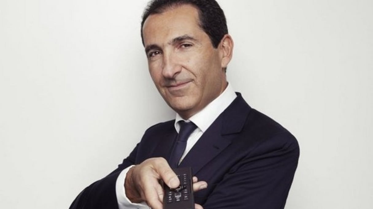 Patrick Drahi.
