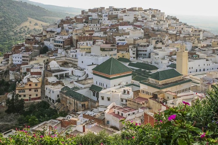 Moulay Idriss Zerhoun.