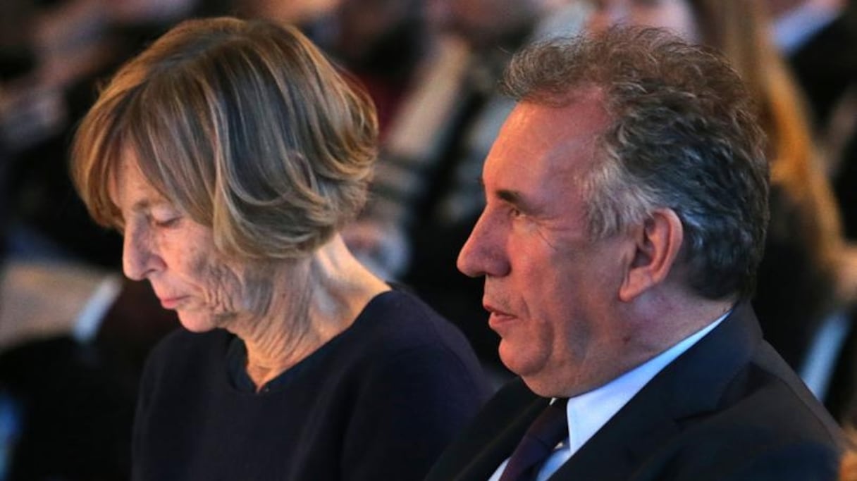 François Bayrou et Marielle de Sarnez.
