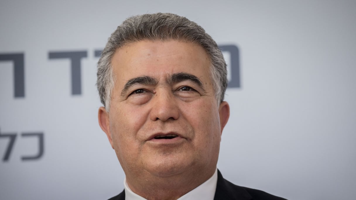 Amir Peretz, président du Conseil d'administration d'Israel Aerospace Industries (IAI).
