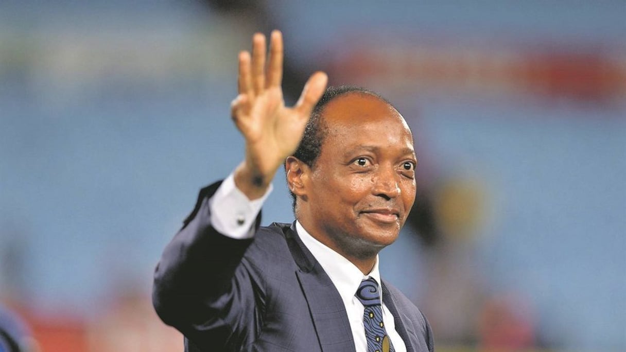 Patrice Motsepe, président de la CAF
