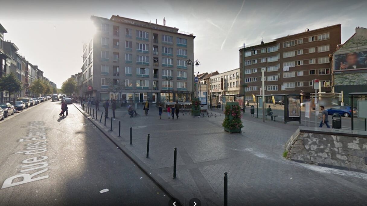 Le quartier bruxellois de Molenbeek-Saint-Jean où s'est déroulé le crime.
