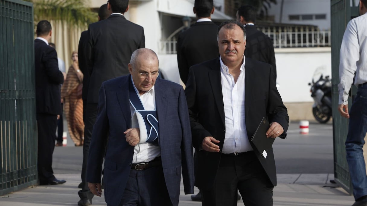 L'attelle qu'il porte à son bras n'a pas empêché le patron de Klem, Hamid Kadiri, de participer à cet événement qui marque l'ouverture officielle de ce grand festival international. 
