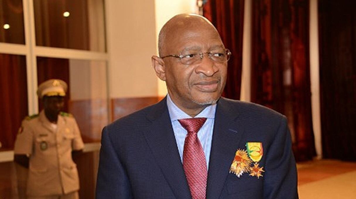 Le Premier ministre malien, Soumyelou Boubeye Maïga.
