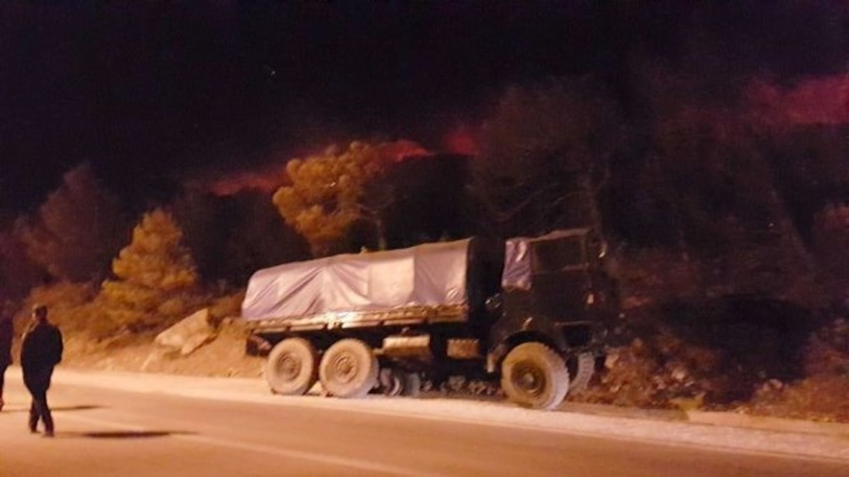 Un accident d'un camion de la Marine royale a failli coûter la vie à 26 personnes.
