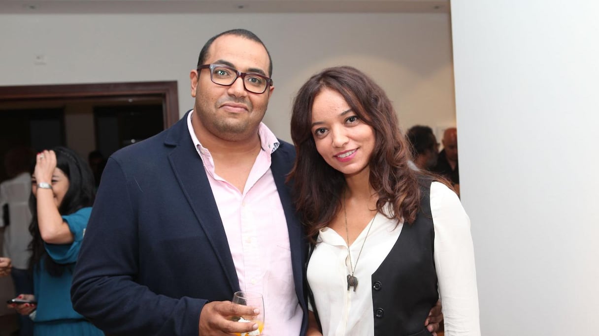 M. et Mme Mehdi El Morjani ont savouré ce bel événement qui a conquis chacun.
