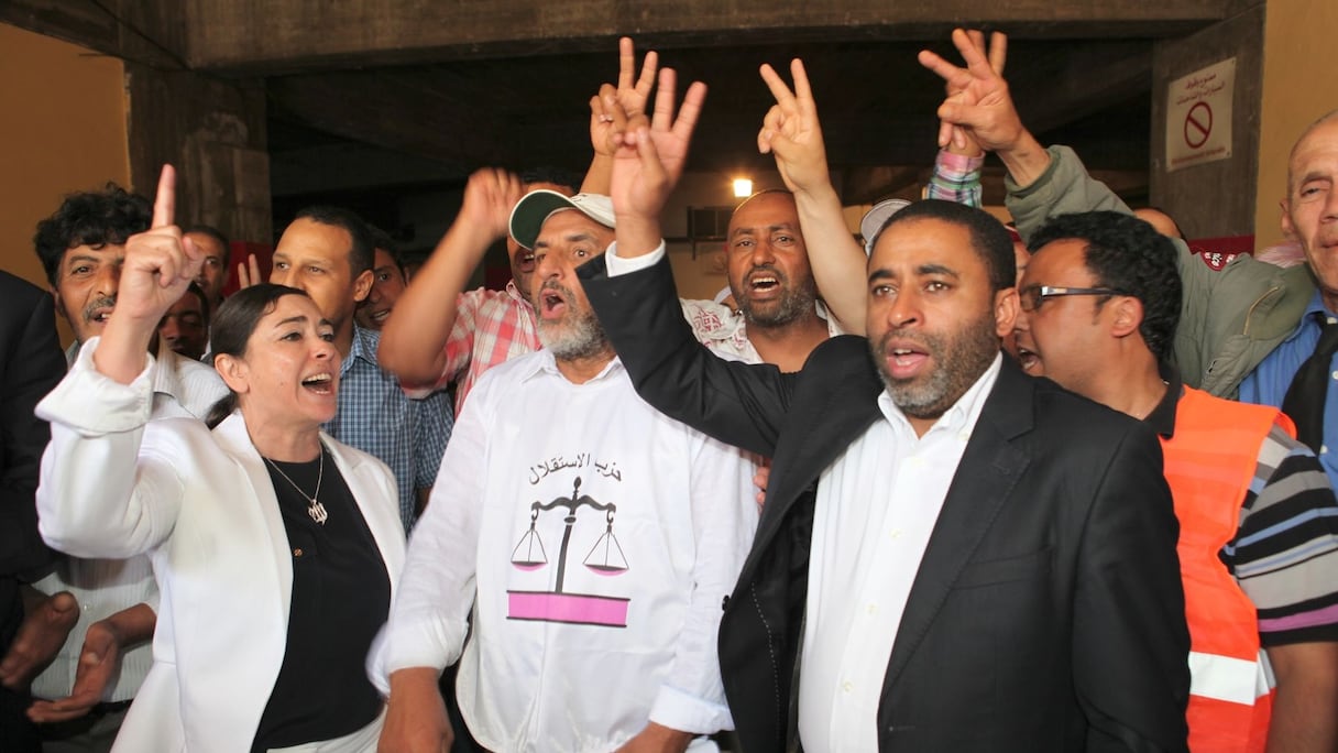 Yasmina Badou et Abdelkader El Kihel : Vive l'Istiqlal !
