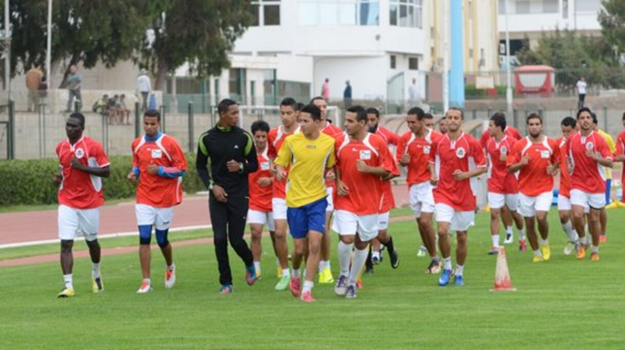 Séance d'entraînement du HUSA
