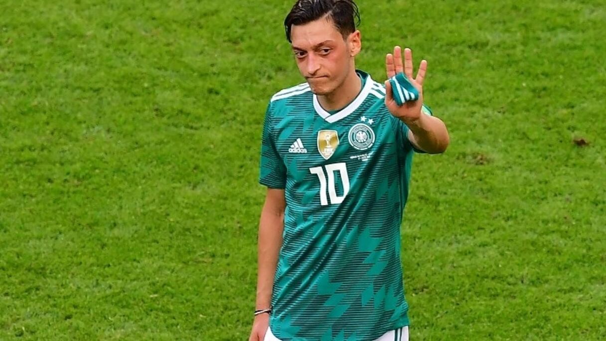 Le champion du monde 2014, Mesut Özil, 92 sélections et 23 buts avec l'Allemagne.
