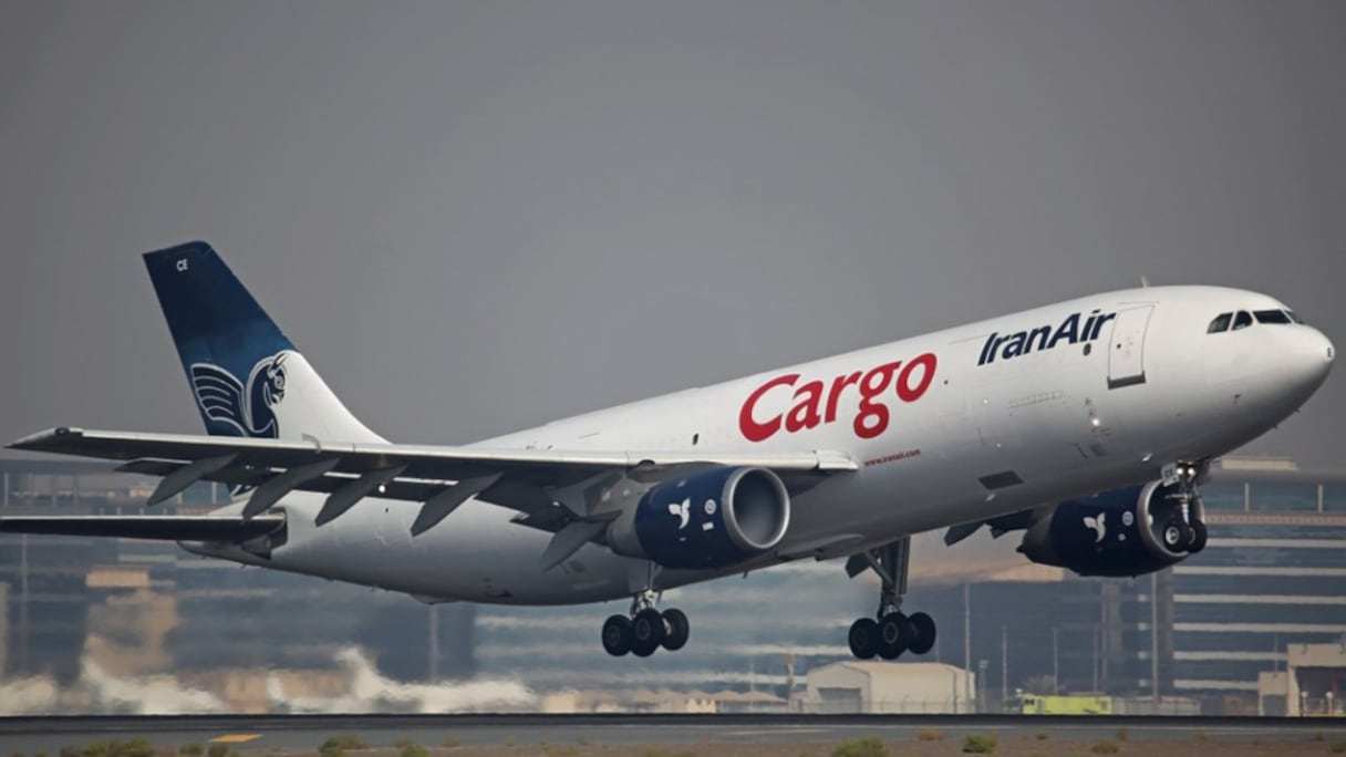 Un avion cargo d'IranAir. Photo d'illustration.
