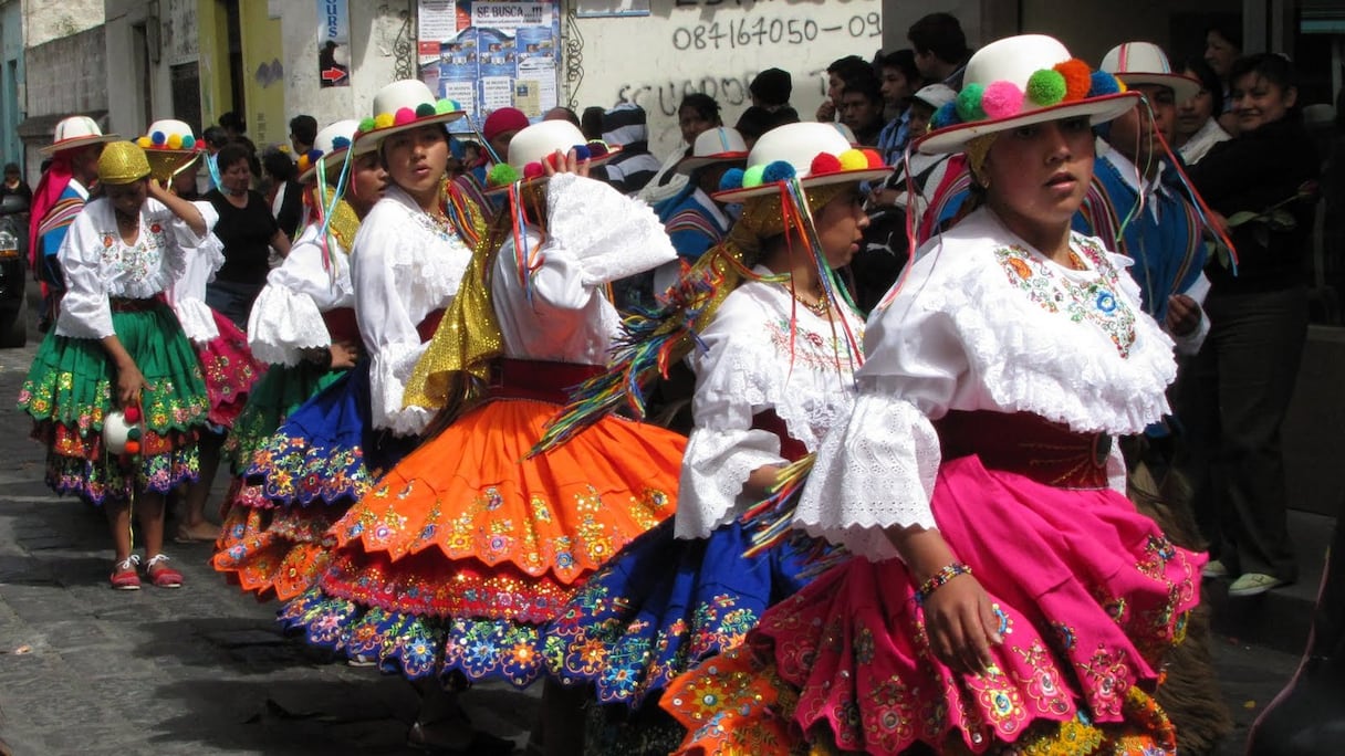 Immersion au coeur de la culture équatoriale avec les Indiens de la Sierra qui ont largement conservé leurs coutumes andines
