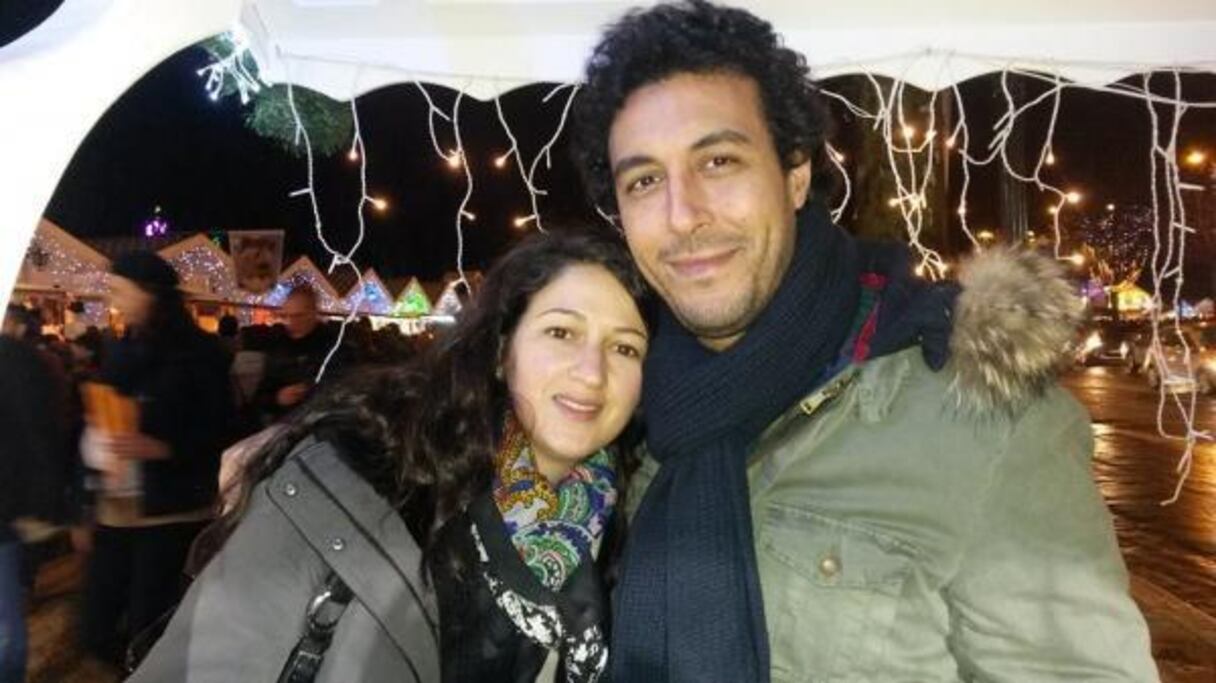 Jawad Benaïssi et Zineb El Ghazoui. 
