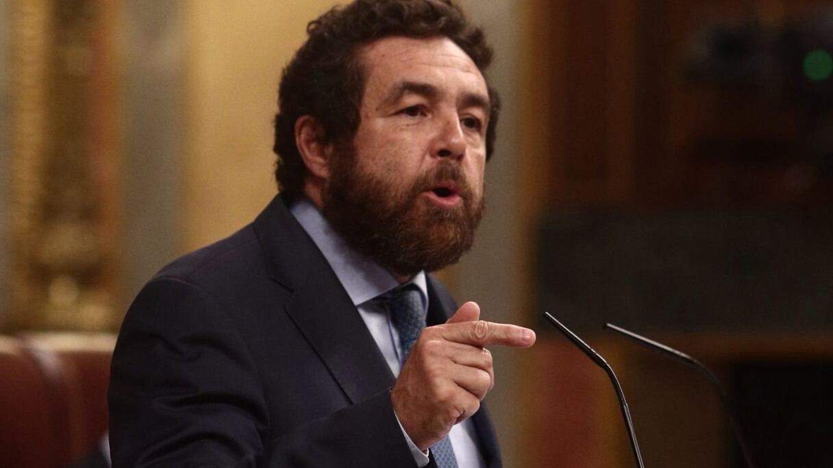 Miguel Ángel Gutiérrez, député Ciudadanos au Congrès espagnol.
