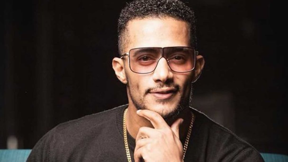 L'acteur égyptien Mohamed Ramadan.
